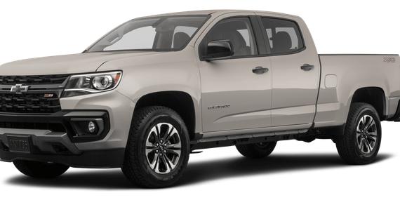 CHEVROLET COLORADO 2022 1GCGTDEN6N1186615 image