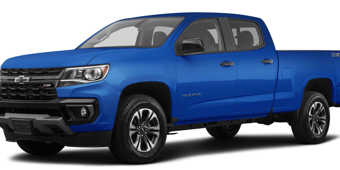 CHEVROLET COLORADO 2022 1GCGSDEN2N1180510 image