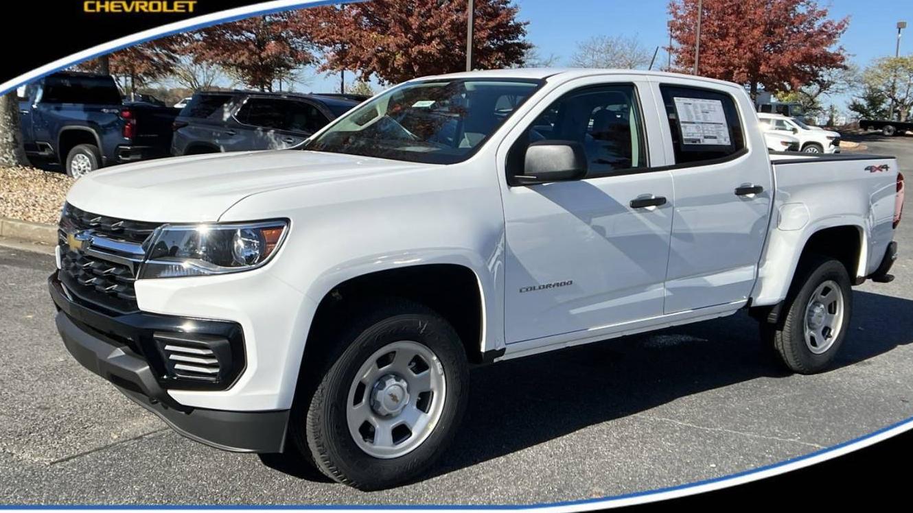 CHEVROLET COLORADO 2022 1GCGTBEN0N1302637 image