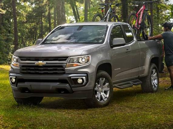 CHEVROLET COLORADO 2022 1GCGTBEN5N1256710 image