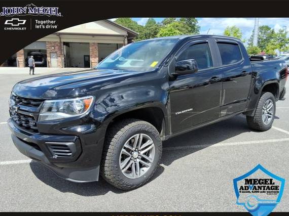 CHEVROLET COLORADO 2022 1GCGSBEAXN1108732 image