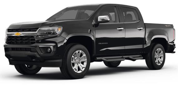 CHEVROLET COLORADO 2022 1GCGTCEN3N1151718 image