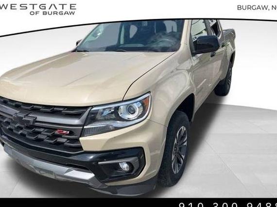CHEVROLET COLORADO 2022 1GCGSDENXN1208358 image