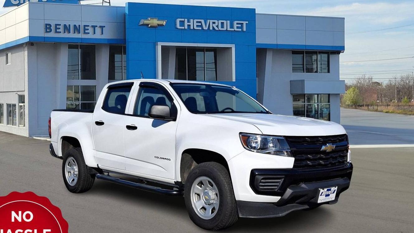 CHEVROLET COLORADO 2022 1GCGSBEN1N1328327 image