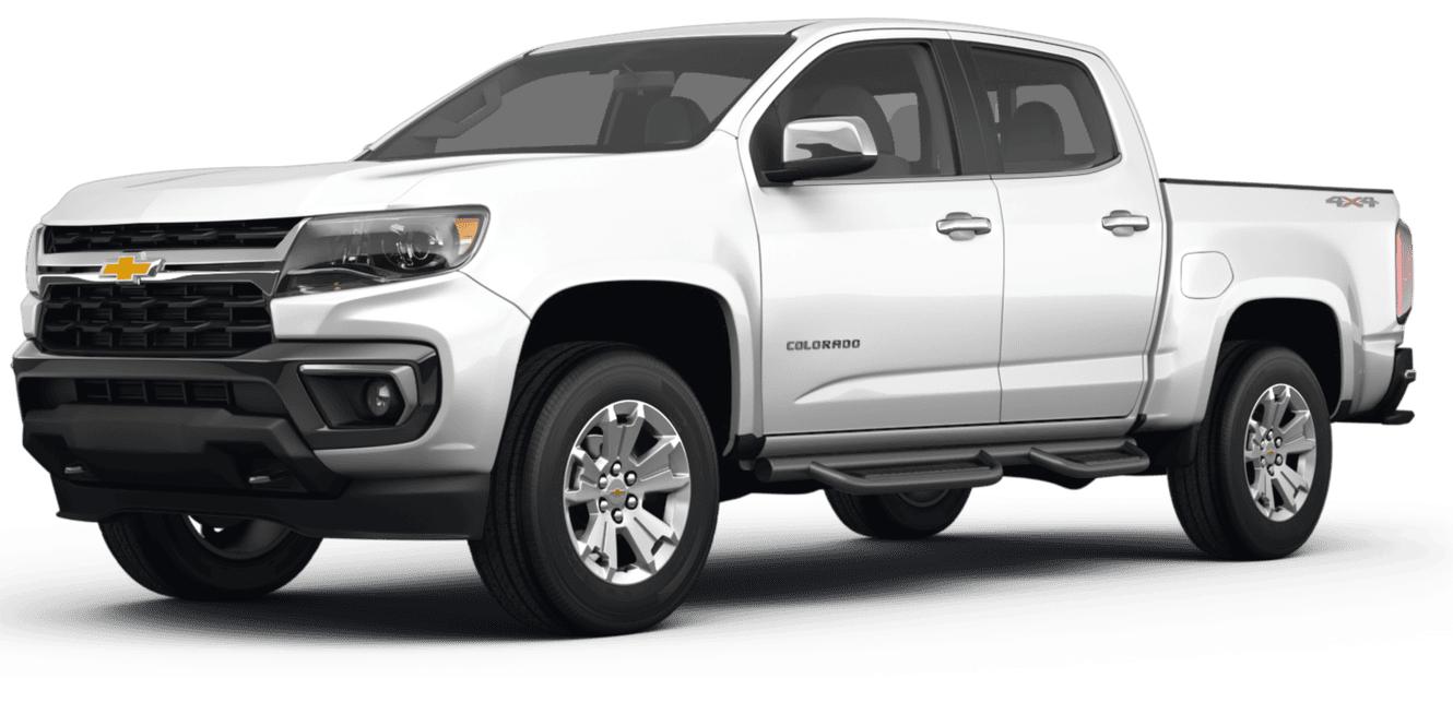 CHEVROLET COLORADO 2022 1GCGTCEN8N1162360 image