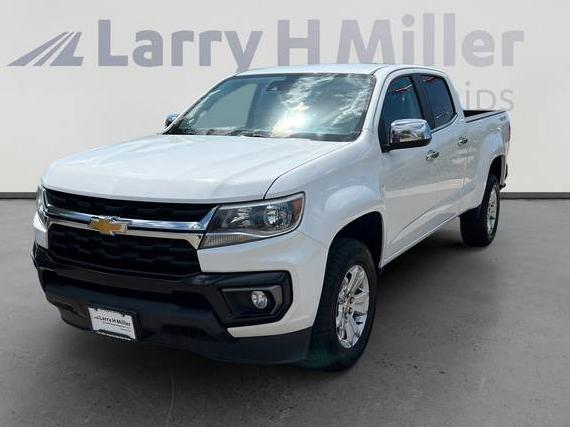 CHEVROLET COLORADO 2022 1GCGTCEN1N1159218 image