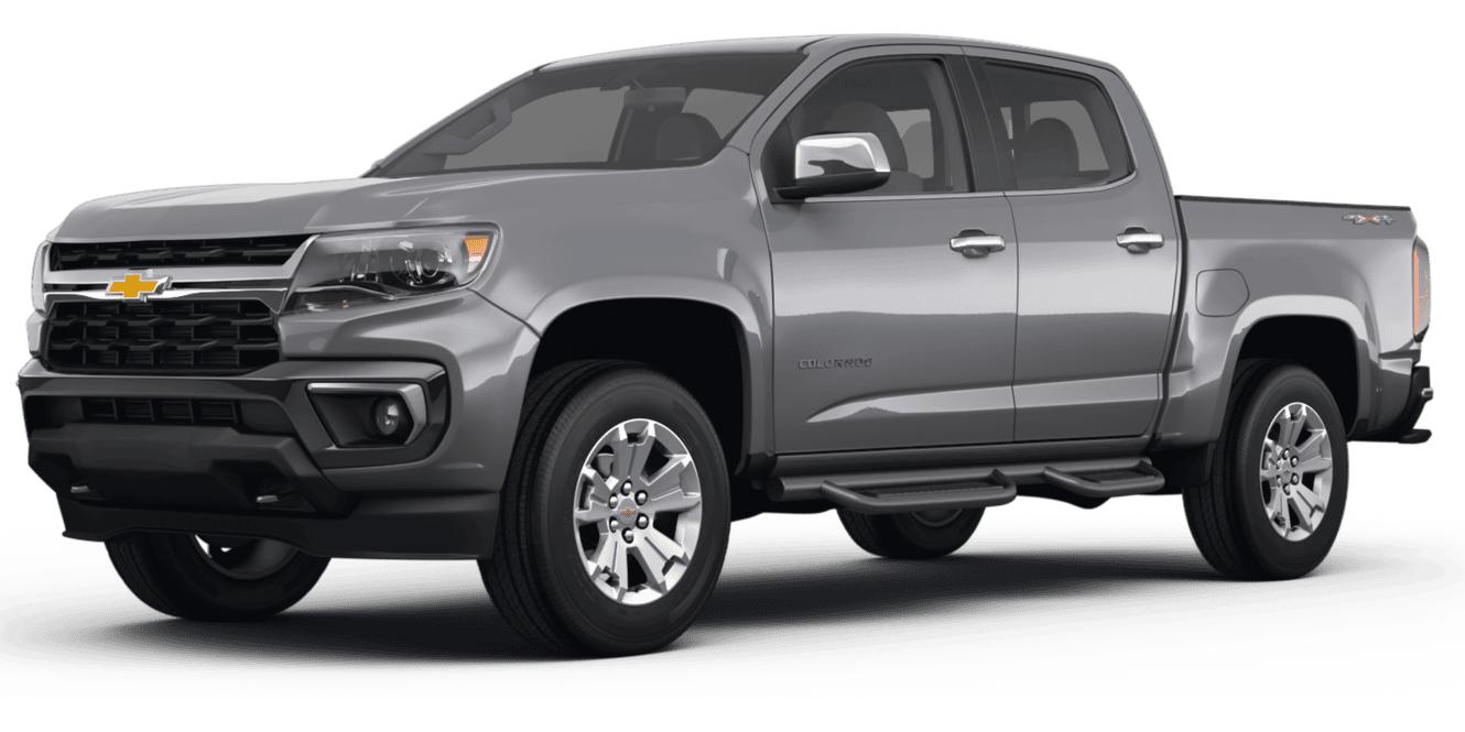 CHEVROLET COLORADO 2022 1GCGTCEN8N1173679 image