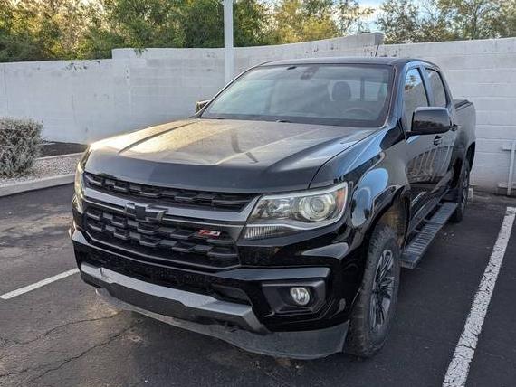 CHEVROLET COLORADO 2022 1GCGTDEN7N1105413 image CHEVROLET COLORADO 2022 1GCGTDEN7N1105413 image