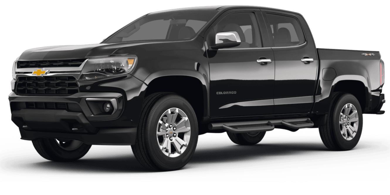 CHEVROLET COLORADO 2022 1GCGTCEN1N1106647 image