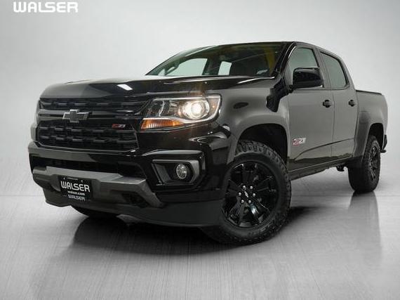 CHEVROLET COLORADO 2022 1GCGTDENXN1184012 image
