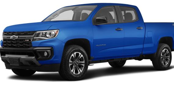 CHEVROLET COLORADO 2022 1GCGTDEN8N1121507 image