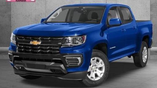 CHEVROLET COLORADO 2022 1GCGTBENXN1123571 image