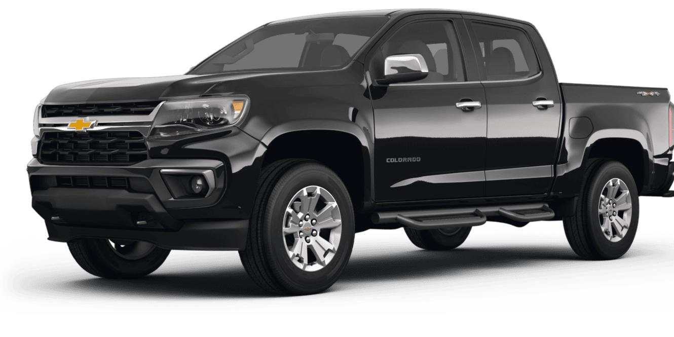 CHEVROLET COLORADO 2022 1GCGSCENXN1248031 image