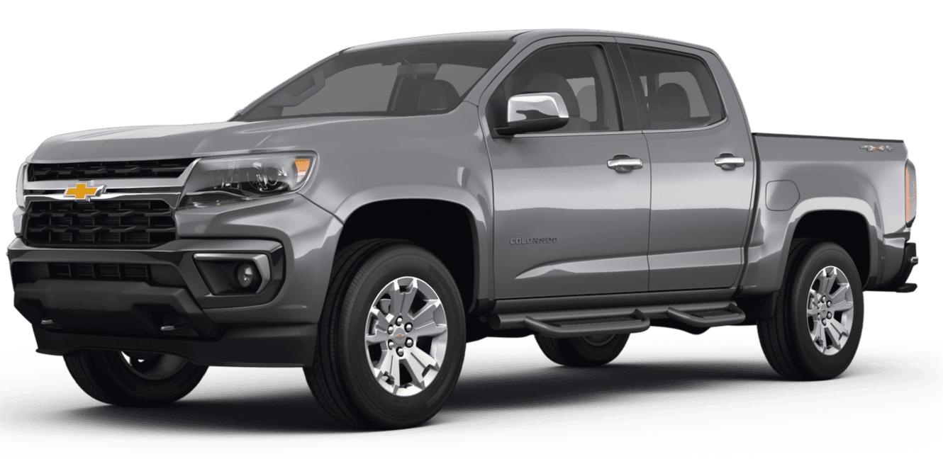 CHEVROLET COLORADO 2022 1GCGTCEN8N1137457 image