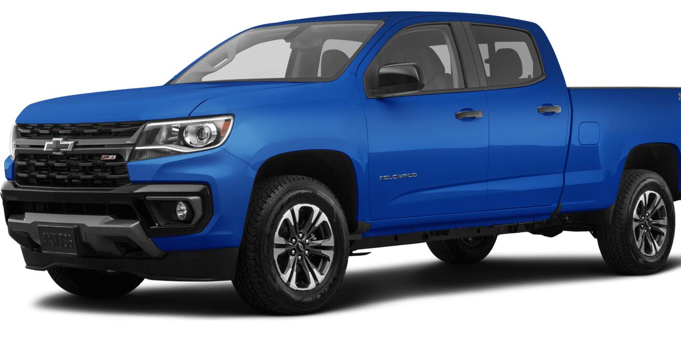 CHEVROLET COLORADO 2022 1GCGTDEN3N1304443 image