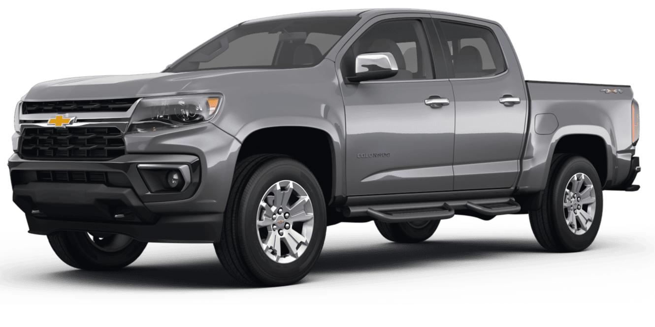 CHEVROLET COLORADO 2022 1GCGSCEN3N1316346 image