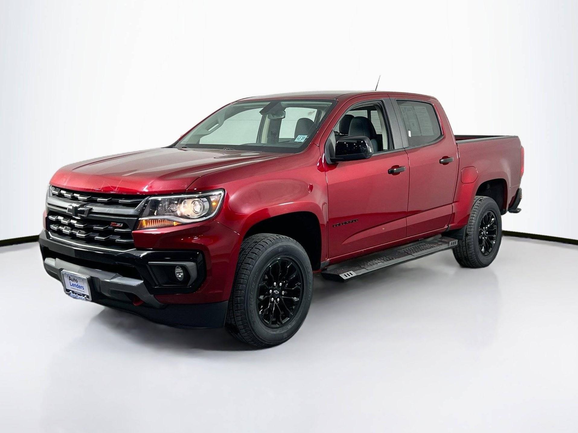 CHEVROLET COLORADO 2022 1GCGTDEN9N1102061 image