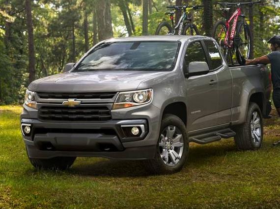 CHEVROLET COLORADO 2022 1GCGSDEN7N1168756 image