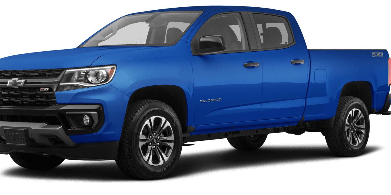 CHEVROLET COLORADO 2022 1GCGTDEN3N1295887 image