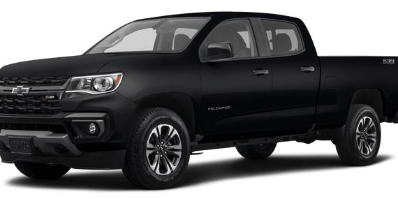 CHEVROLET COLORADO 2022 1GCGTDEN3N1324823 image