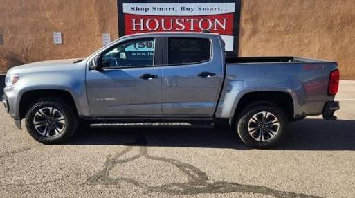 CHEVROLET COLORADO 2022 1GCGTDEN3N1208571 image