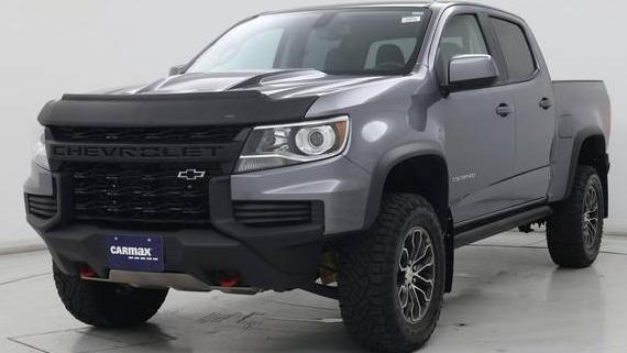 CHEVROLET COLORADO 2022 1GCGTEEN9N1111722 image