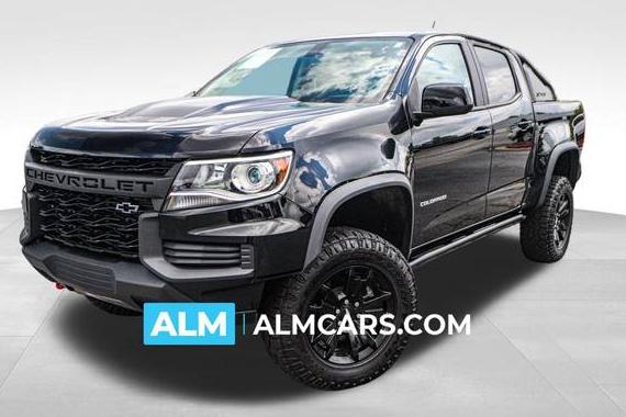 CHEVROLET COLORADO 2022 1GCGTEEN1N1278656 image