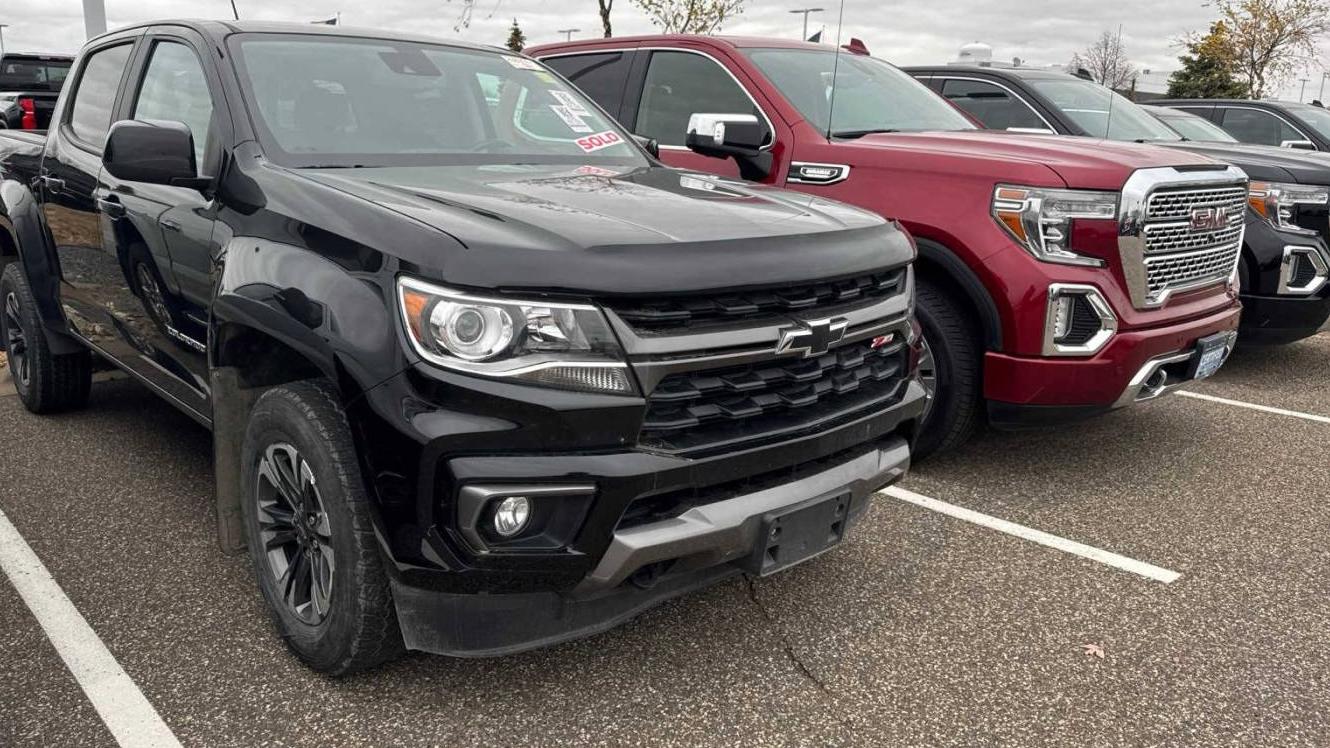 CHEVROLET COLORADO 2022 1GCGTDEN6N1125121 image