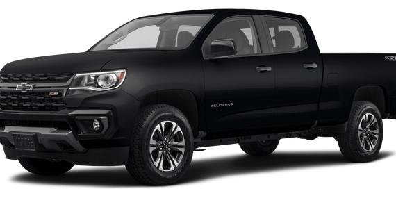 CHEVROLET COLORADO 2022 1GCGTDENXN1308182 image