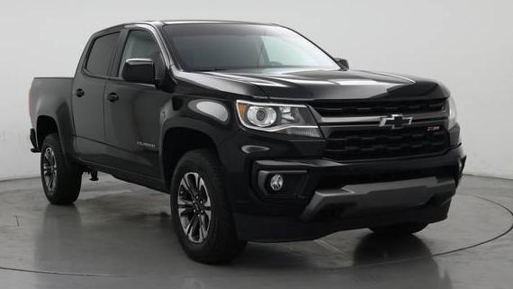 CHEVROLET COLORADO 2022 1GCGSDEN2N1144672 image