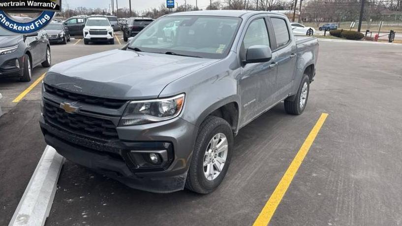 CHEVROLET COLORADO 2022 1GCGTCEN3N1128276 image