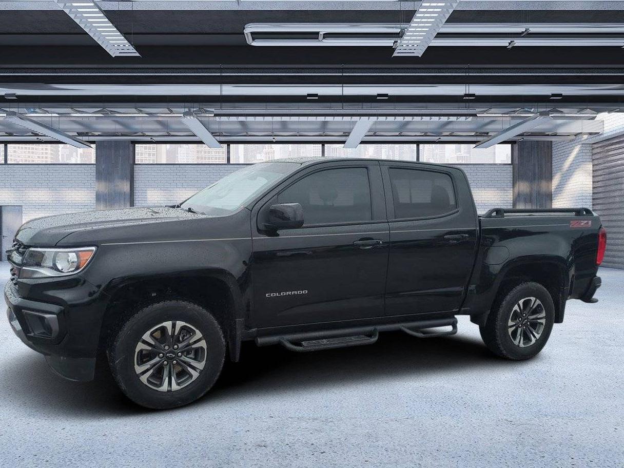 CHEVROLET COLORADO 2022 1GCGSDEN3N1300010 image