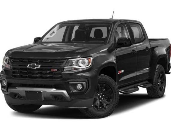 CHEVROLET COLORADO 2022 1GCGTDEN8N1250976 image