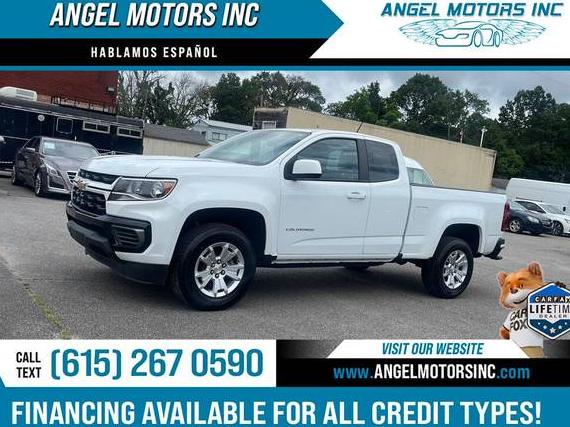 CHEVROLET COLORADO 2022 1GCHSCEA7N1283000 image