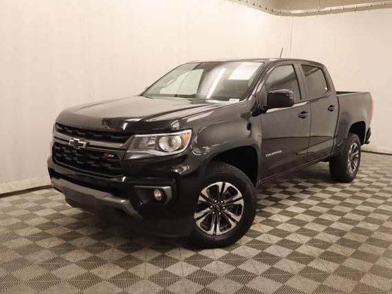 CHEVROLET COLORADO 2022 1GCGTDEN4N1328086 image