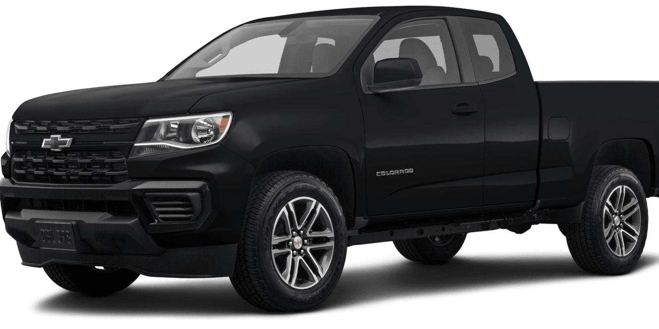 CHEVROLET COLORADO 2022 1GCHTCEAXN1302295 image