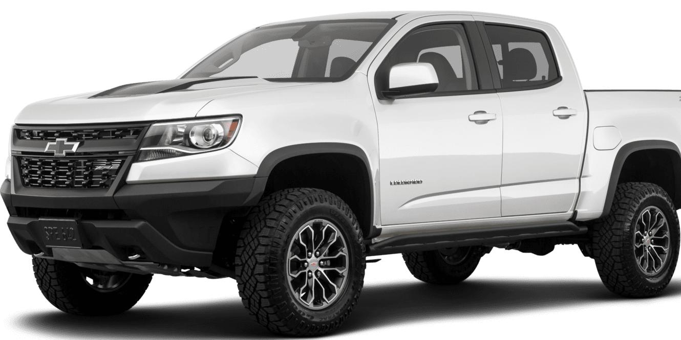 CHEVROLET COLORADO 2022 1GCGTEEN3N1222301 image