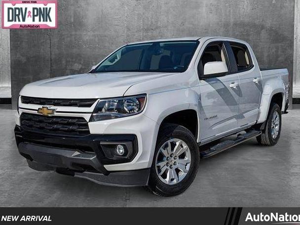 CHEVROLET COLORADO 2022 1GCGSCEA2N1190185 image