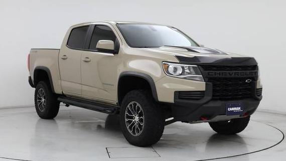 CHEVROLET COLORADO 2022 1GCGTEEN8N1245119 image
