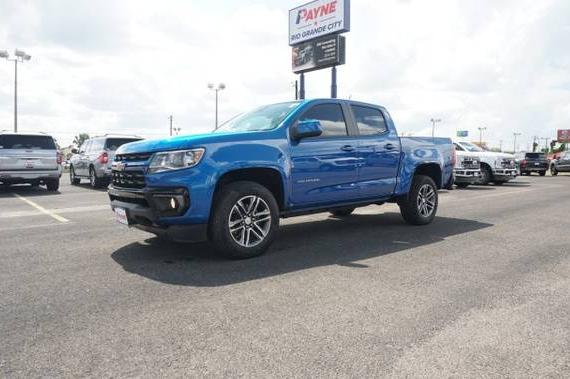 CHEVROLET COLORADO 2022 1GCGSCEN5N1174713 image
