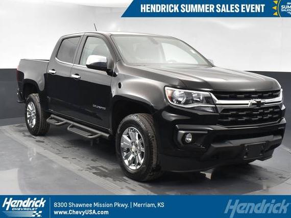 CHEVROLET COLORADO 2022 1GCGTCEN0N1127568 image