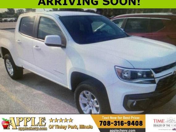 CHEVROLET COLORADO 2022 1GCGTCEN3N1248224 image