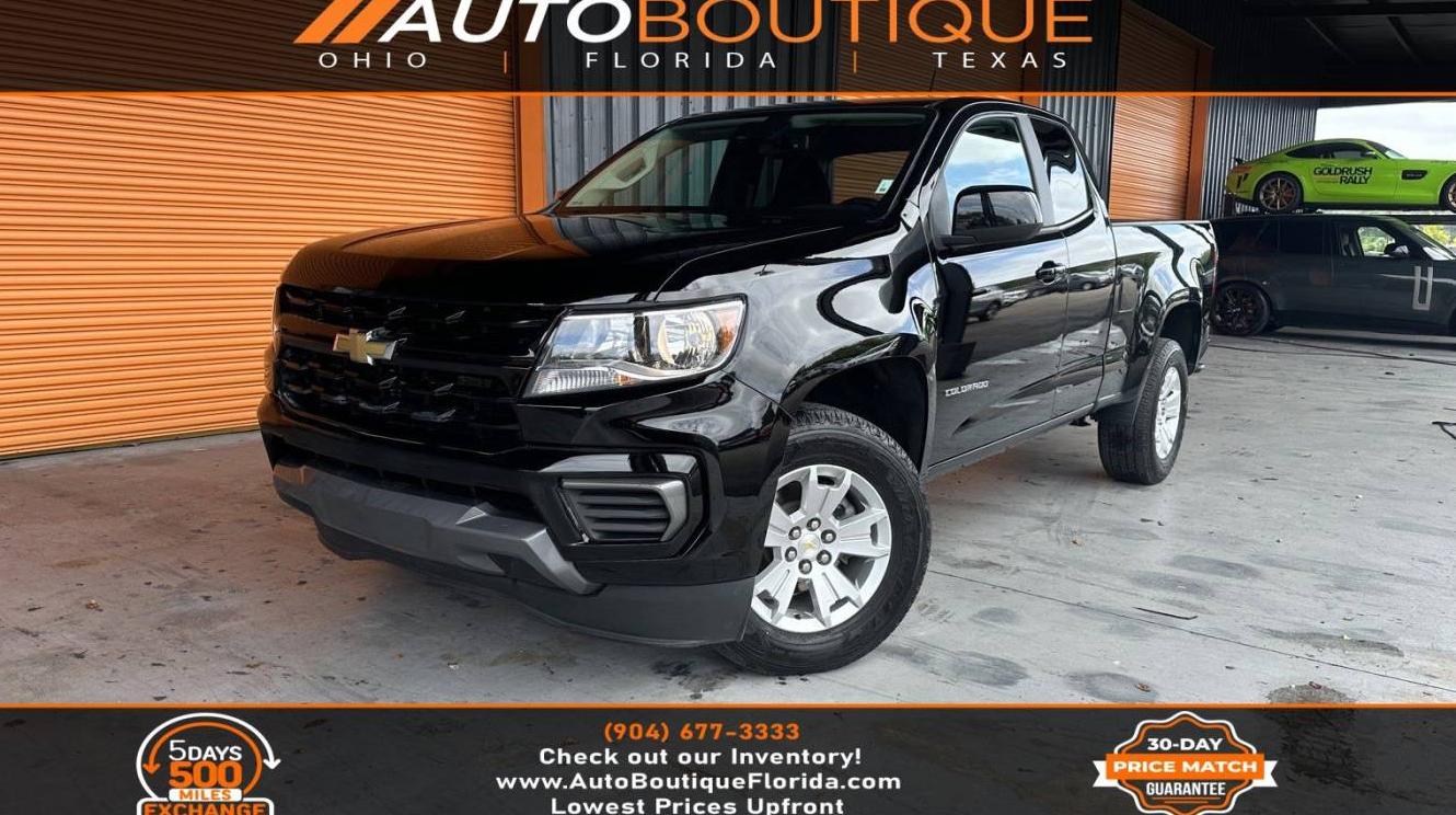 CHEVROLET COLORADO 2022 1GCHSCEA7N1209091 image