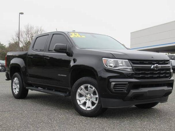 CHEVROLET COLORADO 2022 1GCGTCEN9N1250009 image