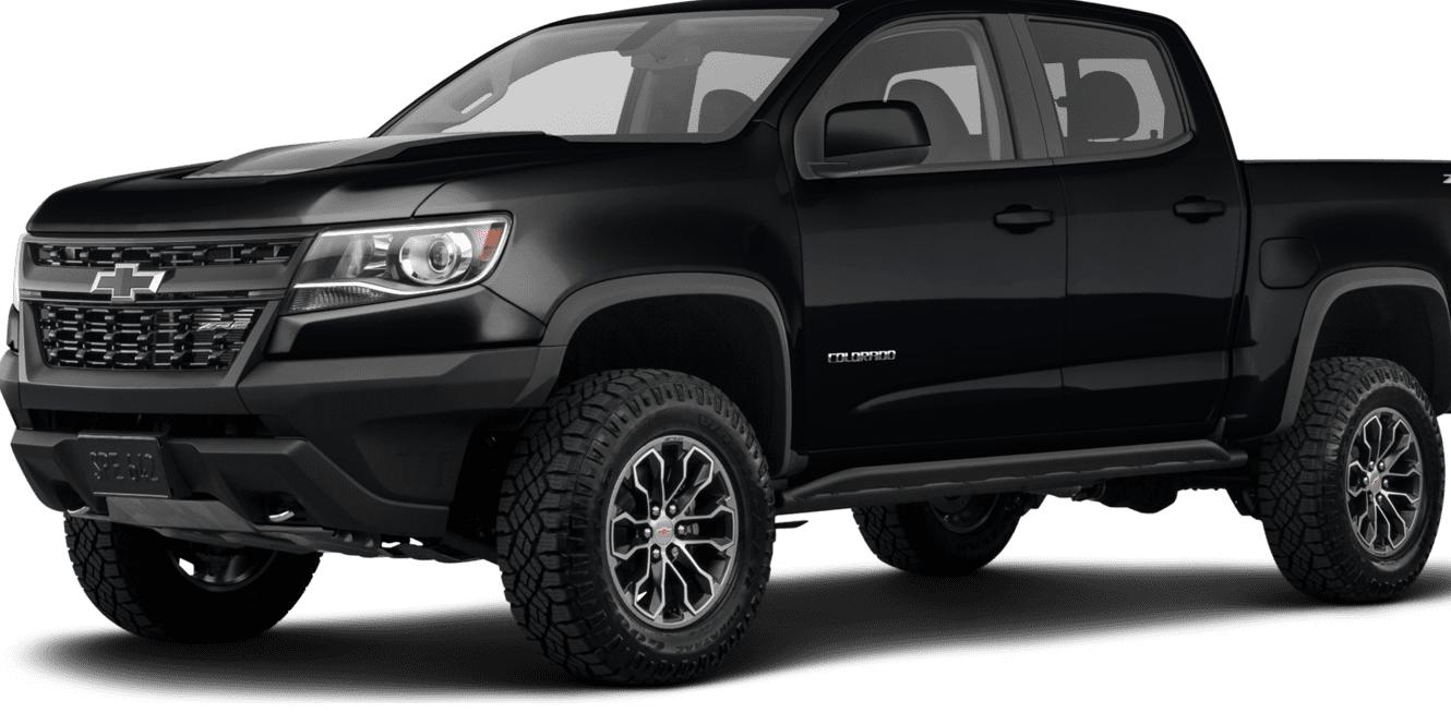 CHEVROLET COLORADO 2022 1GCGTEEN0N1260469 image