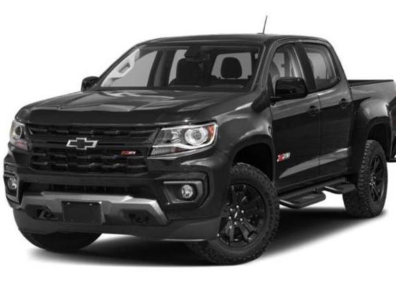 CHEVROLET COLORADO 2022 1GCGTDEN6N1229379 image