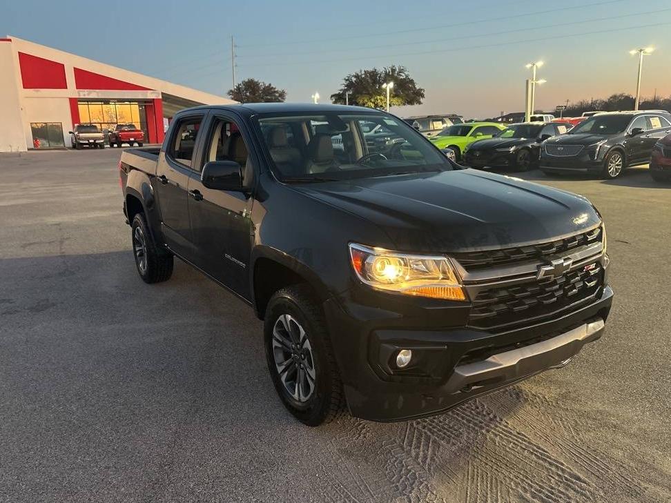 CHEVROLET COLORADO 2022 1GCGTDEN5N1327898 image