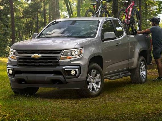 CHEVROLET COLORADO 2022 1GCGSBEN1N1216269 image