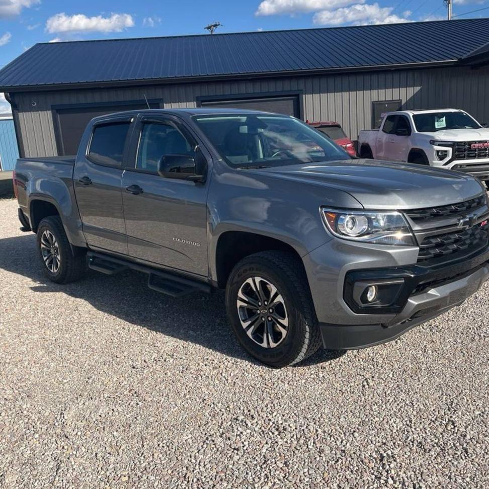 CHEVROLET COLORADO 2022 1GCGTDEN6N1318482 image