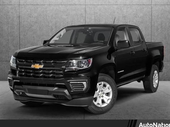 CHEVROLET COLORADO 2022 1GCGTBEN0N1120792 image